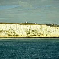 Die Klippen von Dover