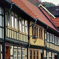 Fachwerkhäuser Häuserzug