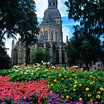 Kathedrale St. Sauveur in Dinan