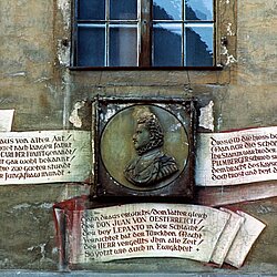 Inschrift Don Juan dAustria