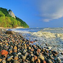 der Königsstuhl Rügen