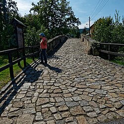 Böhmische Brücke Obergurig