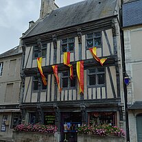 Fachwerkhaus an der Kathedrale