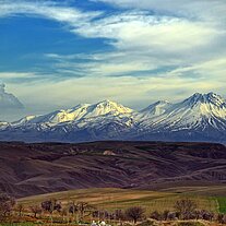 Der Hasan Dag Vulkan bei Aksaray