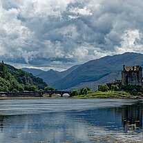 Eilean Donan Castle of Wester Ross