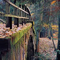 Brücke über die Kamnitz