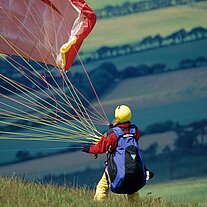 Gleitschirmflieger