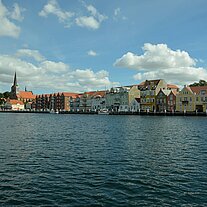 im Hafen von Sønderborg