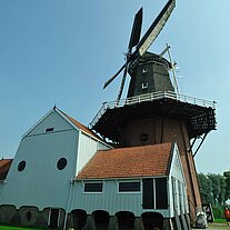 die Getreide und Holzmühle de Zwaluw