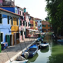 Kanal in Burano