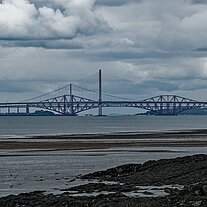 die drei Forth Brücken