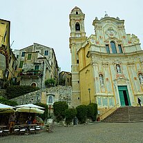 Kirche von Cervo San Giovanni Batista