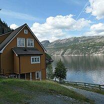 Haus am Fjord