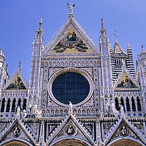Der Dom von Siena Fassade