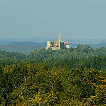Blick zur Wartburg