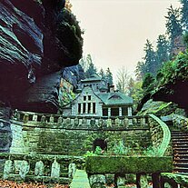 Schlößchen in Hrensko