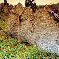 Jüdischer Friedhof in Rabi