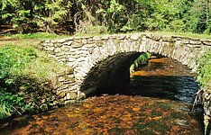 Brücke über den Schwemmkanal