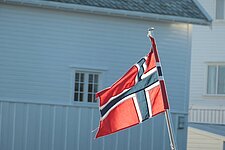 norwegische Fahne