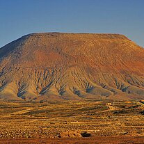 Berg mit Elephantenfüßen Roja
