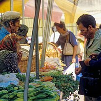 Markt in Bihac