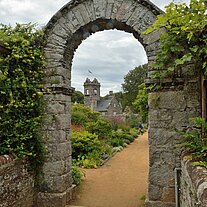 Torbogen mit der Seigneurie