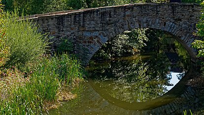 Böhmische Brücke Obergurig