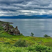 Brochel Castle Ruinen