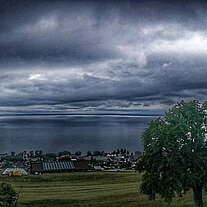 Blick auf Rorschach bis Horn