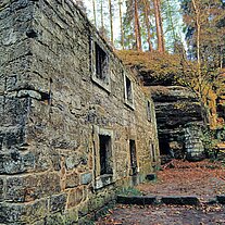 Reste der Grundmühle