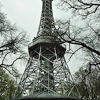 Aussichtsturm Petrin auf dem Laurenziberg