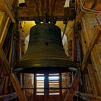 Glocke im Rathausturm