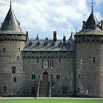 Schloss von Combourg nah