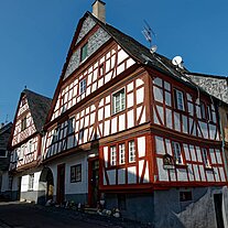 Enkirch Fachwerkhäuser