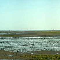 Panorama Wattenmeer