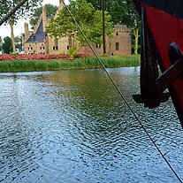 Bug der Mare Mareike und Schloss v. Medemblik