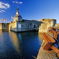 Anker am Eingang zur Altstadt