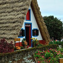 Madeira Häuschen