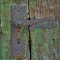 Torgriff Nahaufnahme