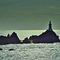 La Corbiere Leuchtturm