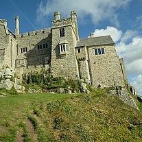 Die Burg Mount St. Michael