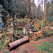 Ruine der Grundmühle