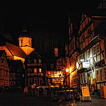 Stadtplatz mit Kirche