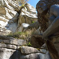 Skulptur Mutter Erde