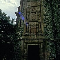 Huntly Castle Turm