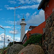 Leuchtturm von Rønne