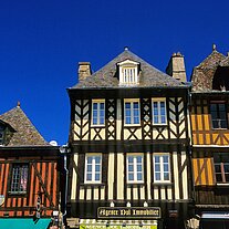 Häuser in Dol de Bretagne