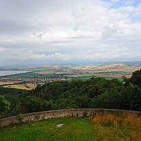 Blick in die goldene Aue