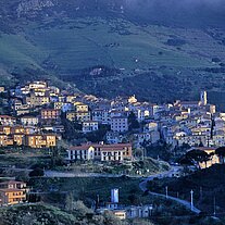 Rio nell Elba am Morgen