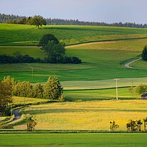 Blick ins Tiefenbachtal